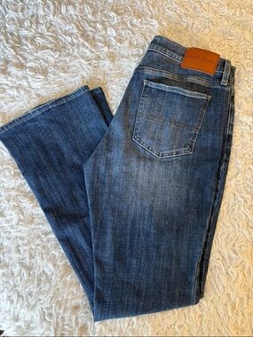 Lucky Brand Medium Blue Straight-Leg Jeans